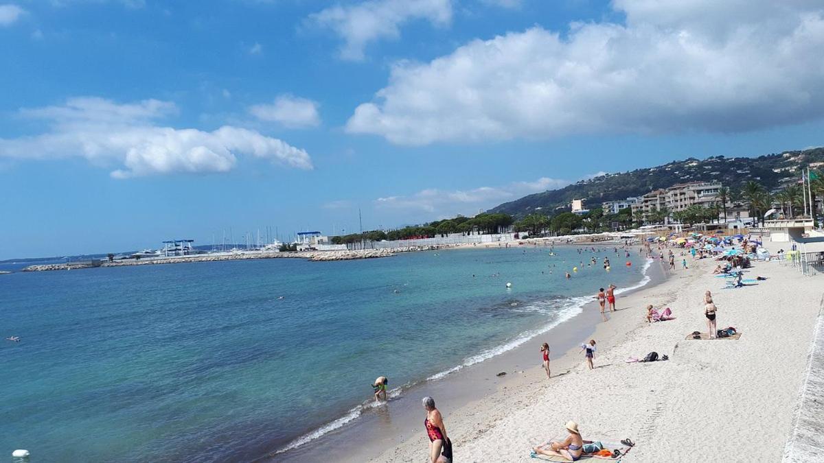 Safari Beach Golfe-Juan Dış mekan fotoğraf