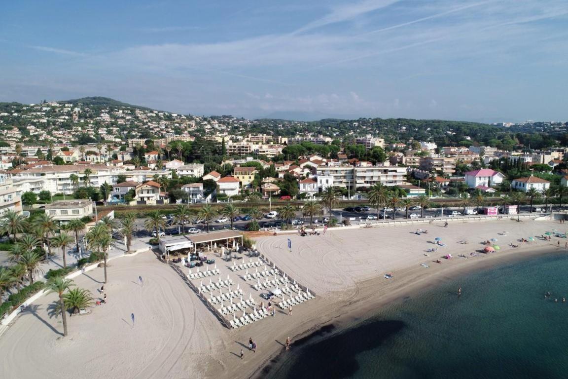 Safari Beach Golfe-Juan Dış mekan fotoğraf